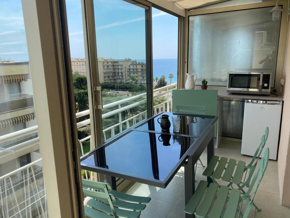 Appartement Rooftop, Premiere Ligne, Vue Mer, 50M De Plage Du Midi คานส์ ภายนอก รูปภาพ