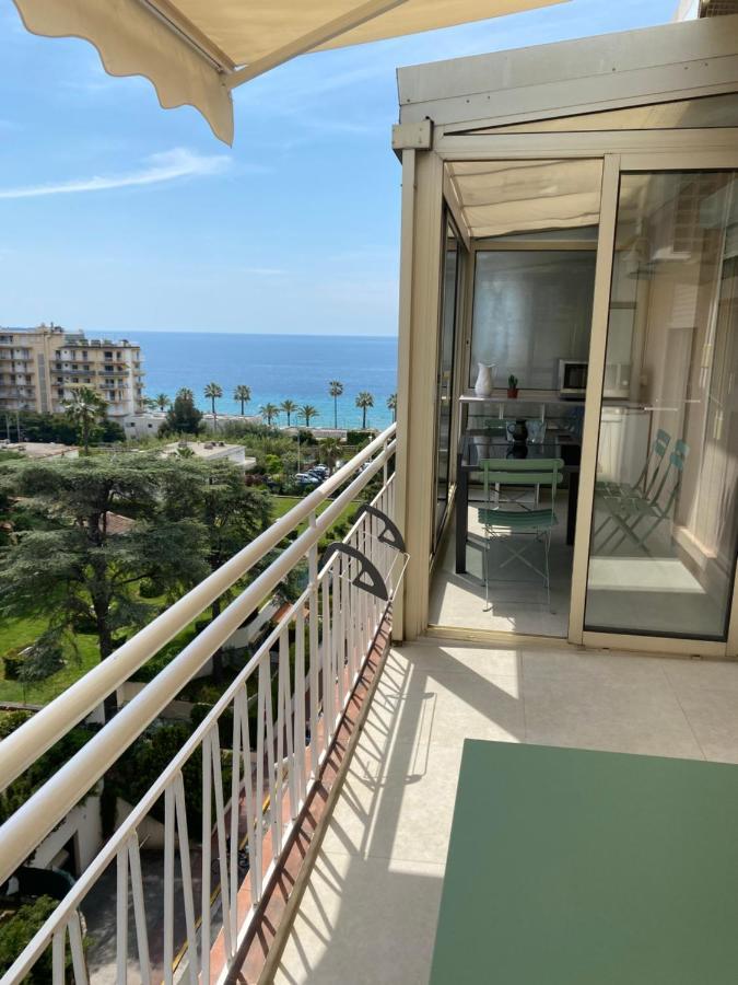 Appartement Rooftop, Premiere Ligne, Vue Mer, 50M De Plage Du Midi คานส์ ภายนอก รูปภาพ