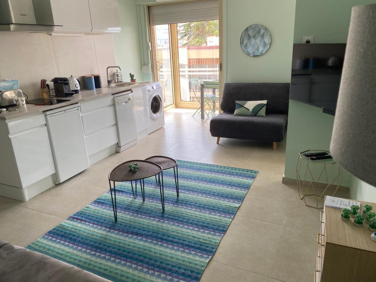 Appartement Rooftop, Premiere Ligne, Vue Mer, 50M De Plage Du Midi คานส์ ภายนอก รูปภาพ