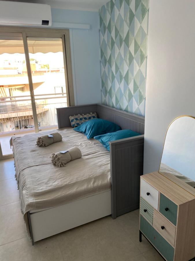 Appartement Rooftop, Premiere Ligne, Vue Mer, 50M De Plage Du Midi คานส์ ภายนอก รูปภาพ